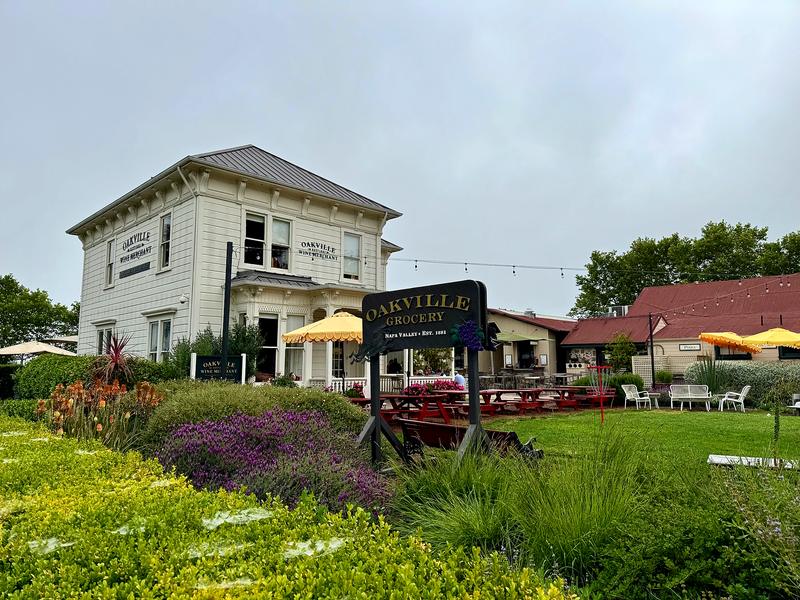 Oakville Grocery · Est. 1881 · A Napa institution