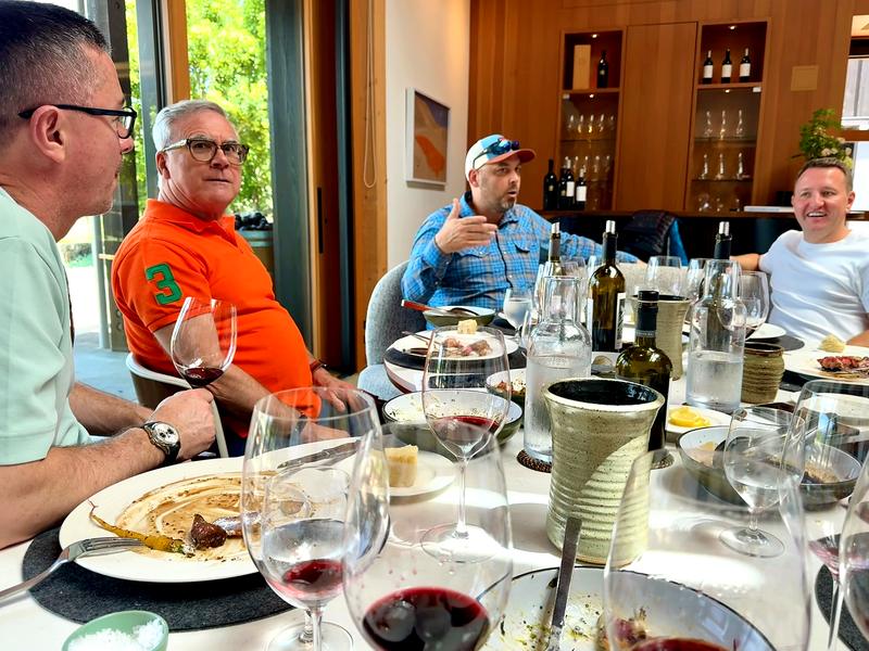 Winemaker's lunch · Kinsman at Wheeler Farms · Tuesday