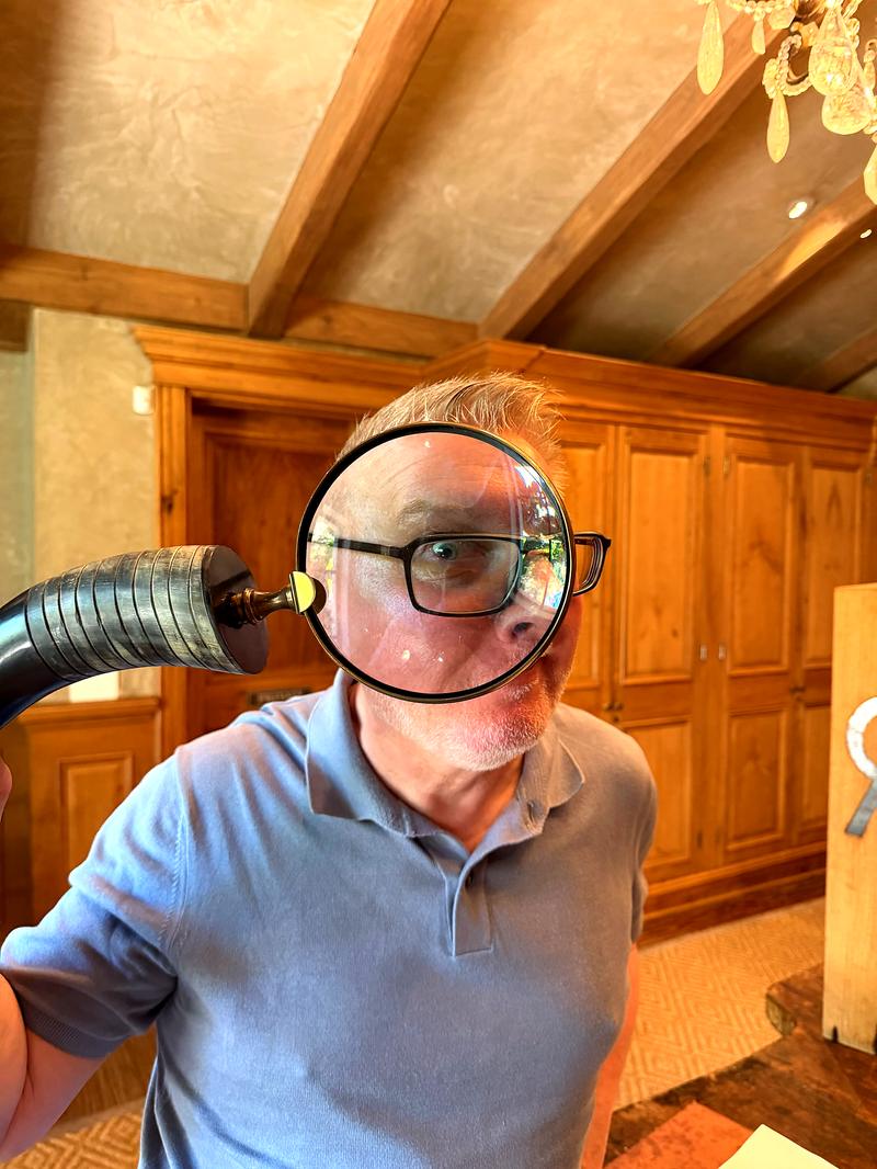 Examining the evidence · Staglin Family Vineyard · Wednesday