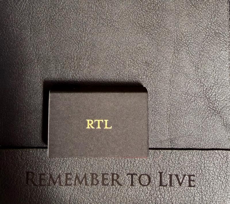 Remember To Live · Memento Mori tasting notes · Thursday