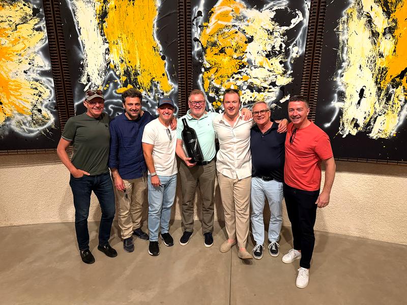The seven · Vice Versa · holding the Magnificent 7 magnum · Thursday
