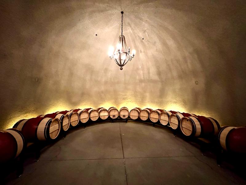 Dana Estates · the round cave · barrel room · Friday