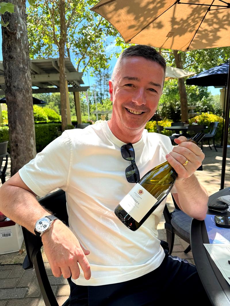 Hartford Family Winery · Jennifer's Chardonnay · Saturday