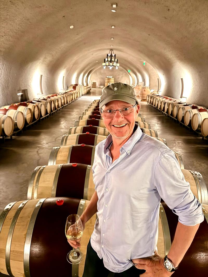 In the barrel hall · Rudd Estate · Oakville · Wednesday