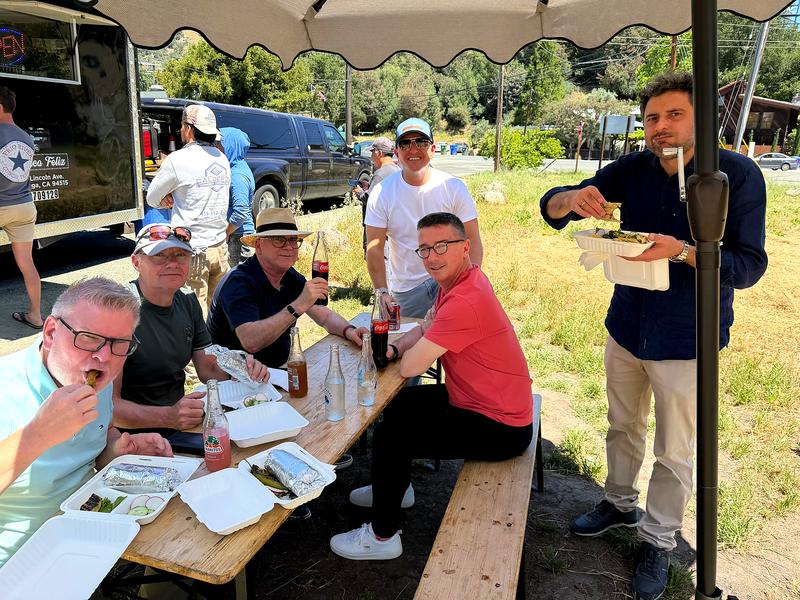 Taco Feliz Mexican Food Truck · Calistoga · Thursday lunch