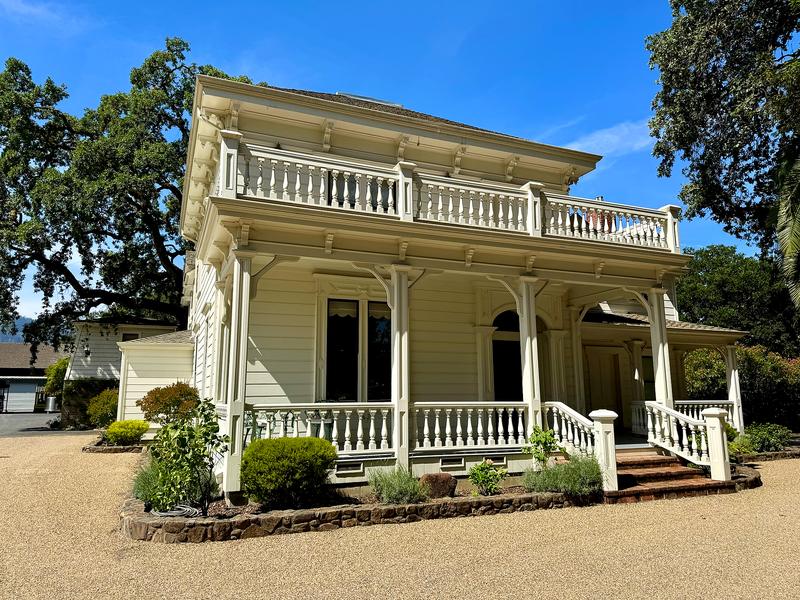 Dr. Crane's Cottage · Salvestrin Estate · St. Helena