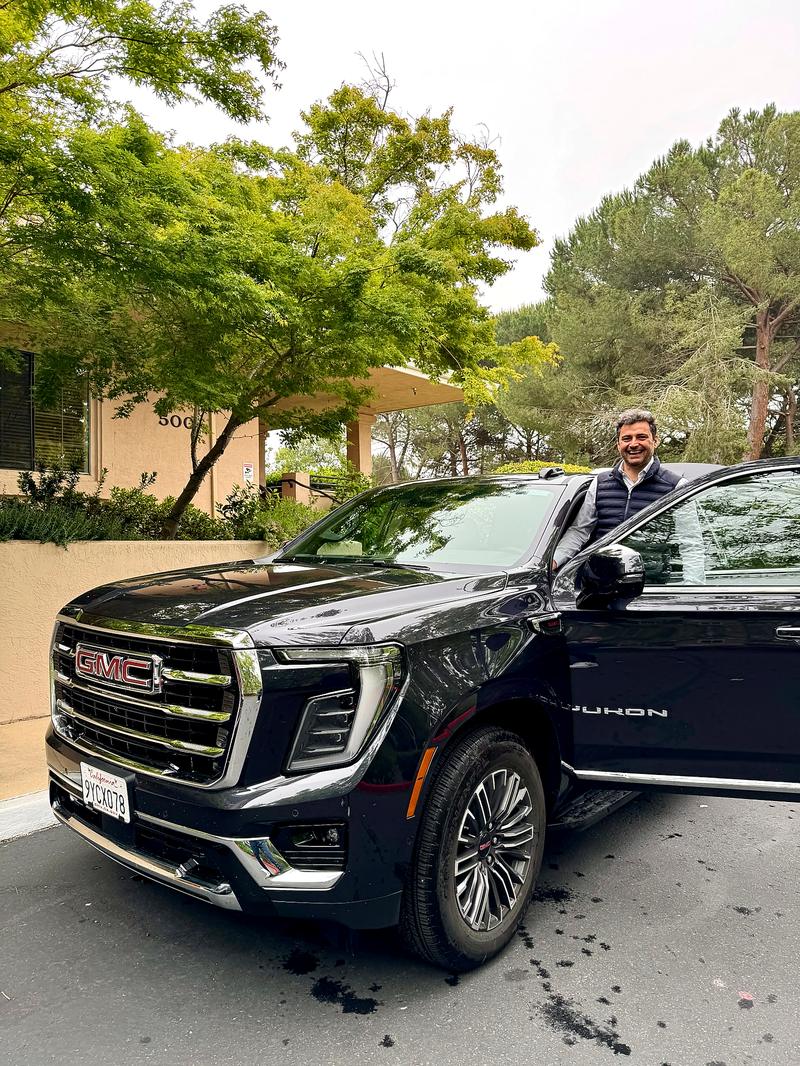 Our ride · GMC Yukon · ready for another day