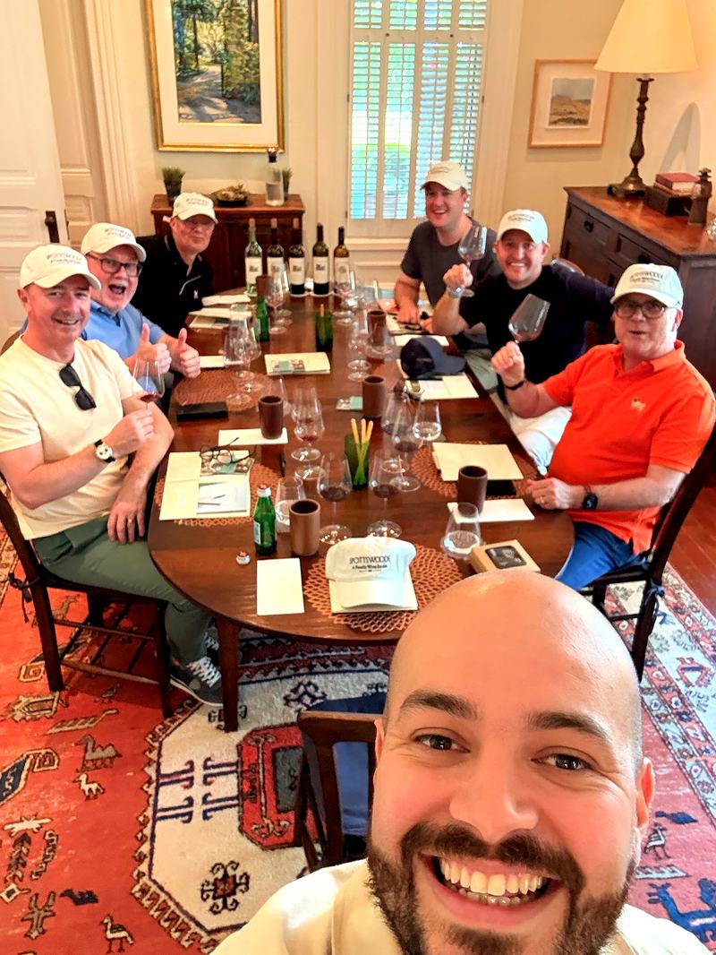 Spottswoode tasting