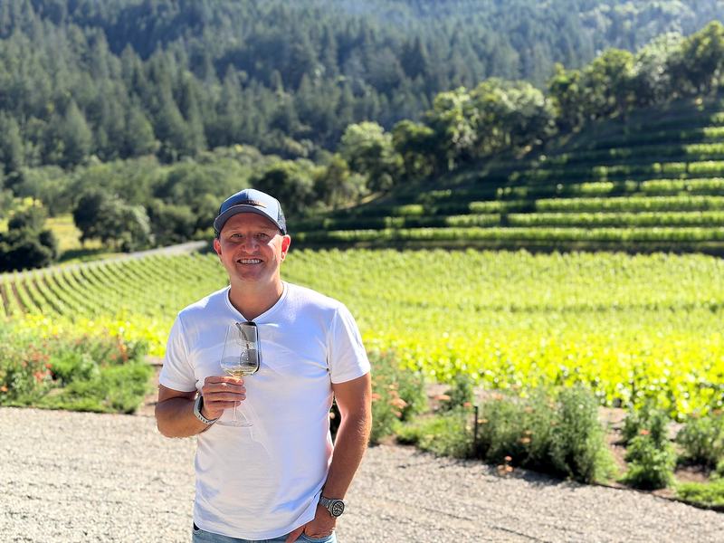 Staglin vineyards